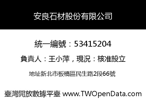 安良石材股份有限公司
