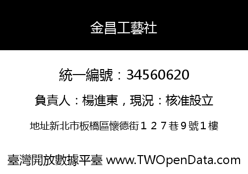 金昌工藝社