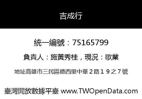 吉成行