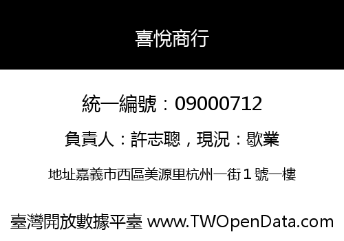 喜悅商行