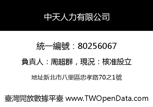 中天人力有限公司