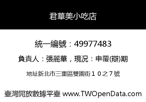 君華美小吃店