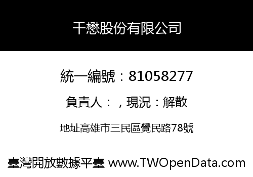 千懋股份有限公司