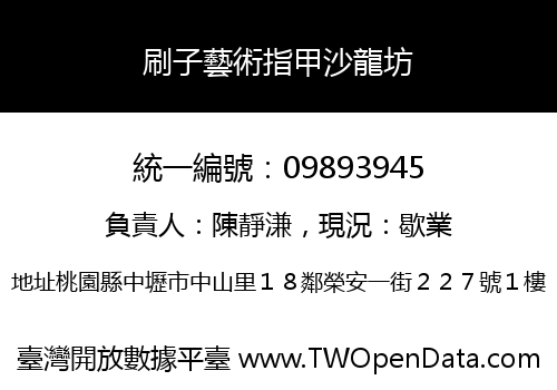 刷子藝術指甲沙龍坊