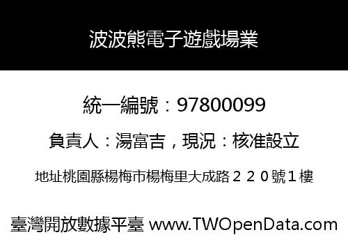波波熊電子遊戲場業