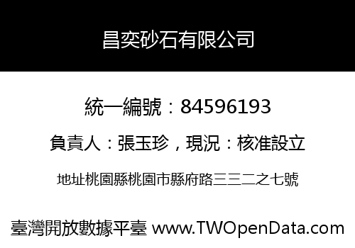 昌奕砂石有限公司