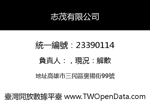 志茂有限公司