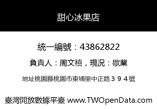 甜心冰果店