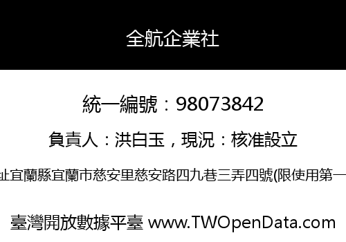 全航企業社