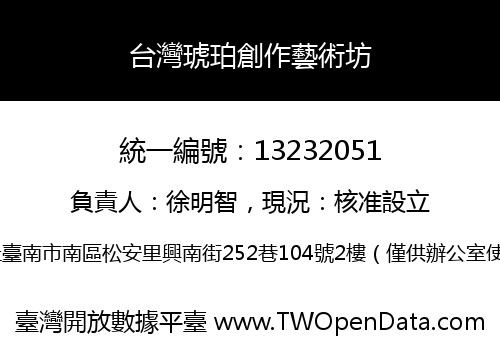 台灣琥珀創作藝術坊
