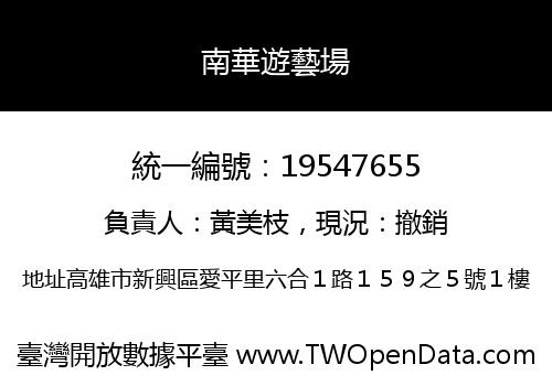 南華遊藝場