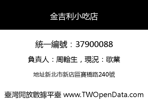 金吉利小吃店