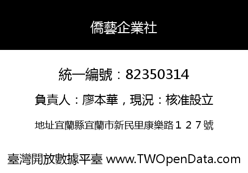 僑藝企業社