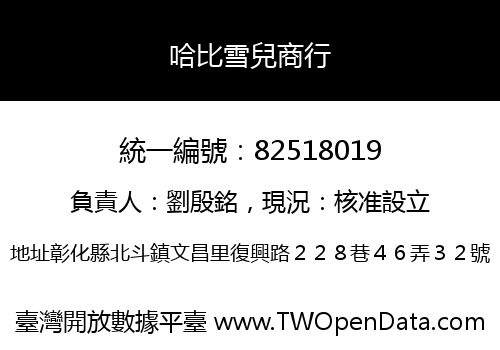 哈比雪兒商行