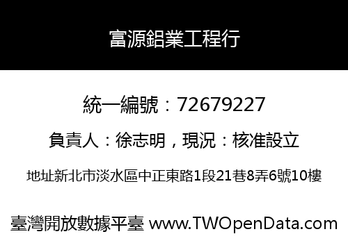 富源鋁業工程行