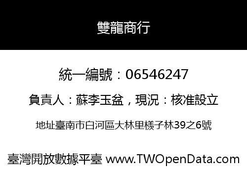 雙龍商行