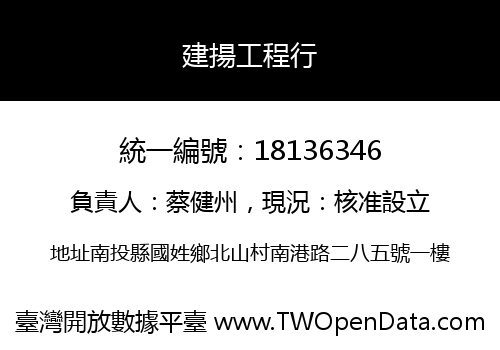 建揚工程行