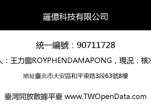 羅億科技有限公司