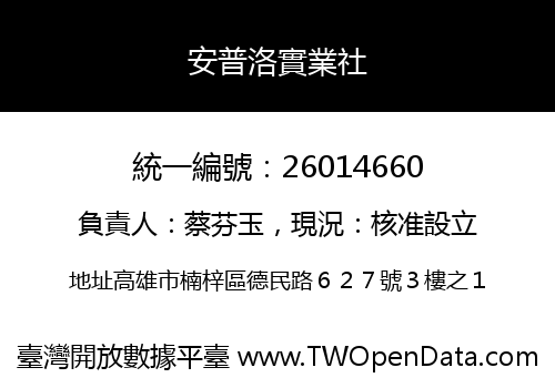 安普洛實業社