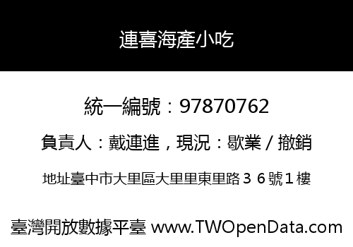 連喜海產小吃