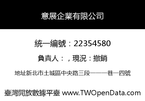 意展企業有限公司