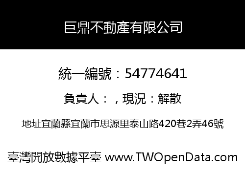 巨鼎不動產有限公司