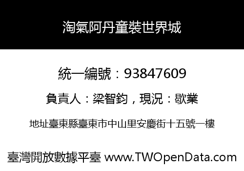 淘氣阿丹童裝世界城