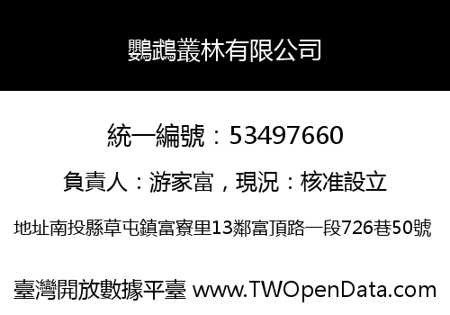 鸚鵡叢林有限公司