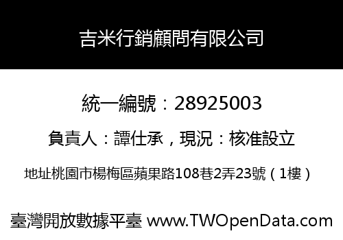 吉米行銷顧問有限公司