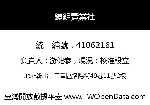 鎧鈅實業社