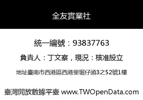 全友實業社