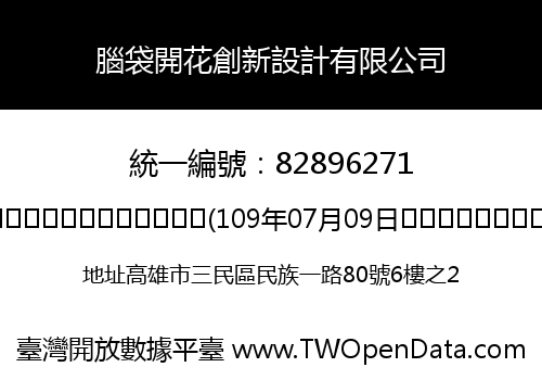 腦袋開花創新設計有限公司