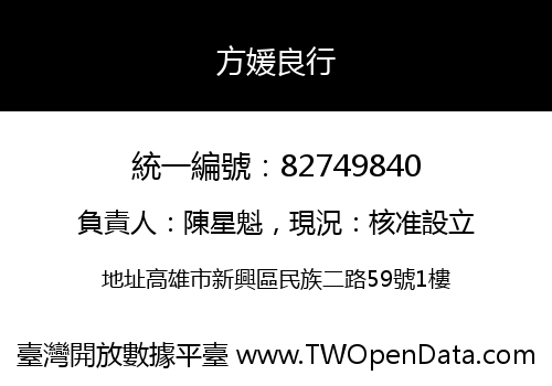 方媛良行