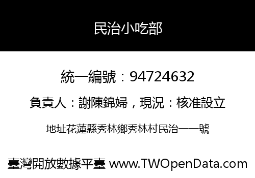 民治小吃部