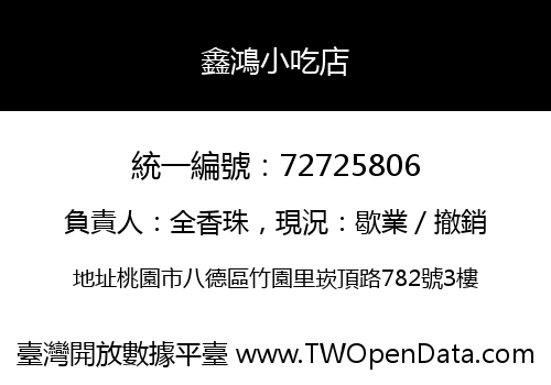 鑫鴻小吃店