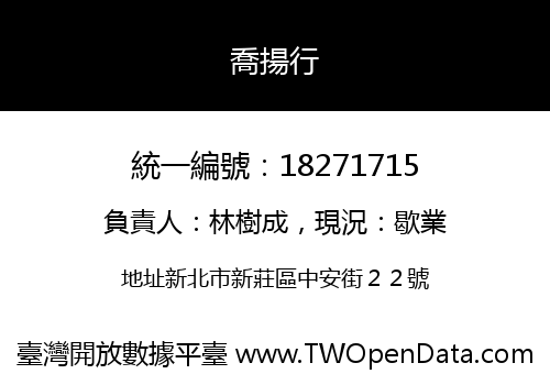 喬揚行