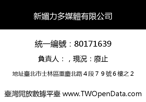 新媚力多媒體有限公司