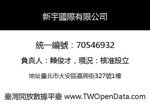 新宇國際有限公司
