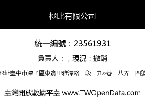 極比有限公司