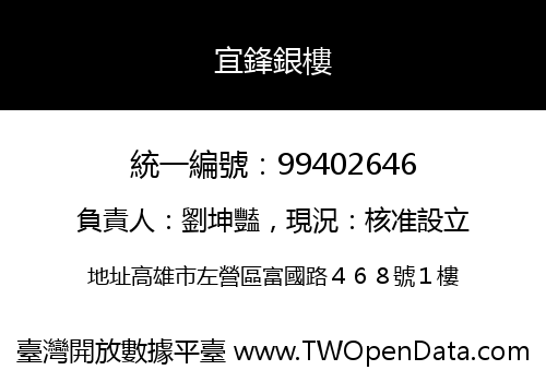 宜鋒銀樓