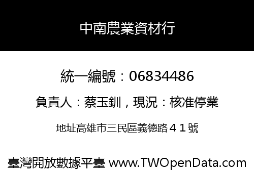 中南農業資材行