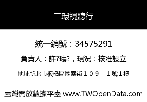 三環視聽行