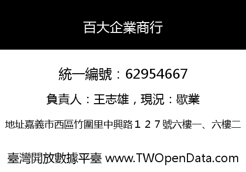百大企業商行