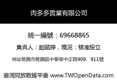 肉多多實業有限公司