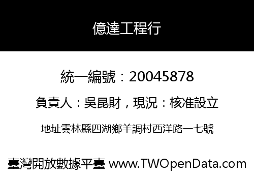 億達工程行