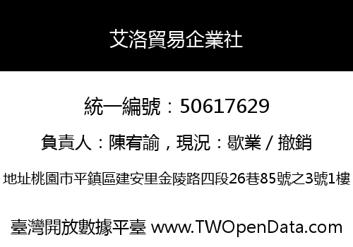 艾洛貿易企業社