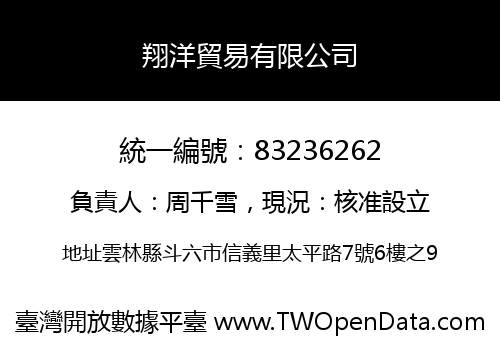 翔洋貿易有限公司