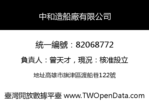 中和造船廠有限公司