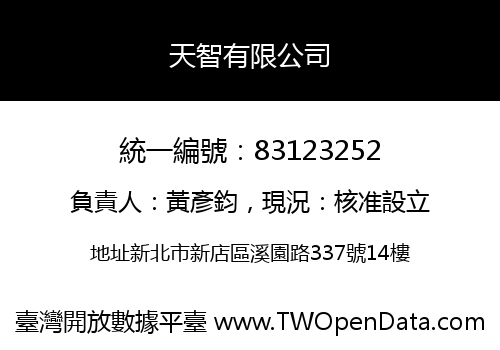 天智有限公司