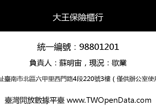 大王保險櫃行